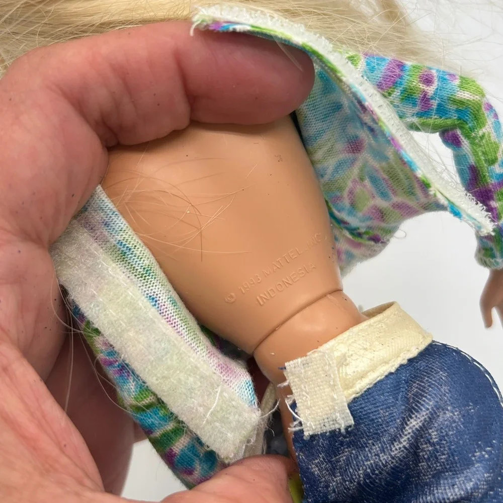 Mattel brand year